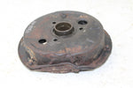 1985 Suzuki Quad Runner LT 185 Rear Brake Drum Hub w/ Cover Housing