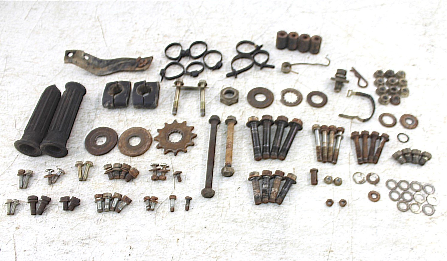 1985 Suzuki Quad Runner LT 185 Chassis Bolt Kit Hardware