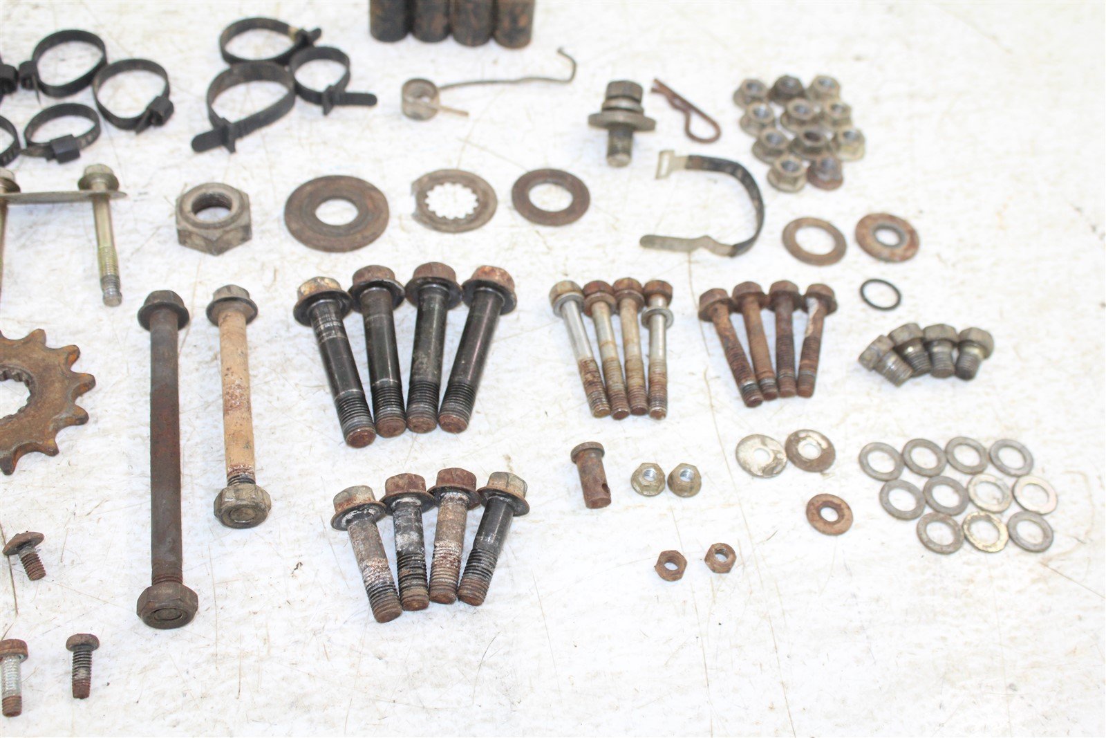 1985 Suzuki Quad Runner LT 185 Chassis Bolt Kit Hardware