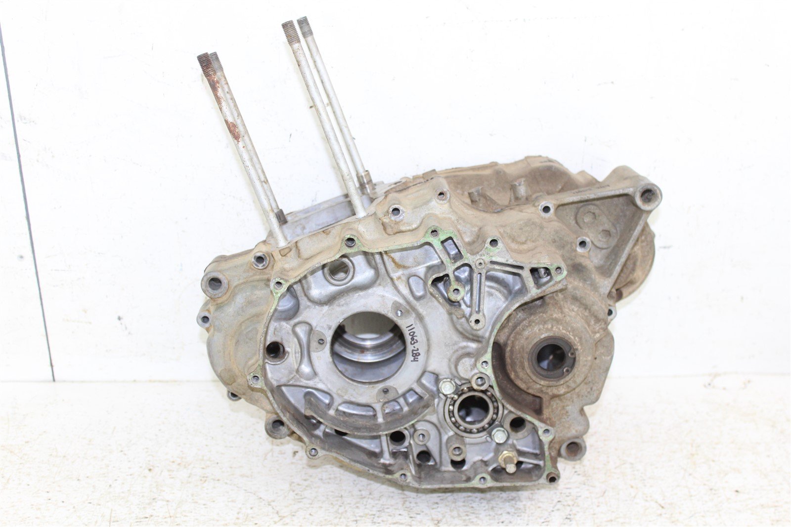 1988 Honda TRX 250X Engine Cases Crankcase Left Right