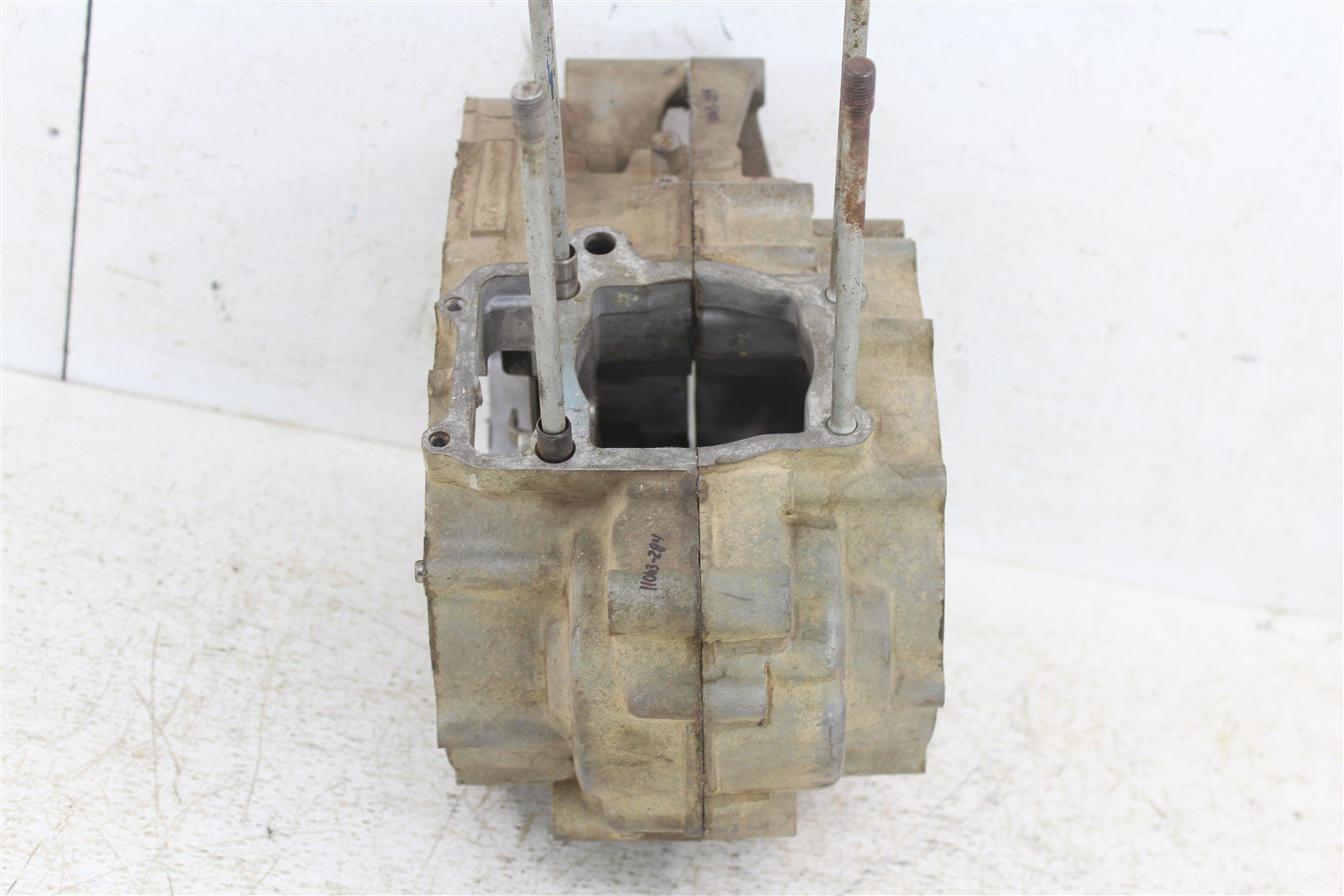 1988 Honda TRX 250X Engine Cases Crankcase Left Right