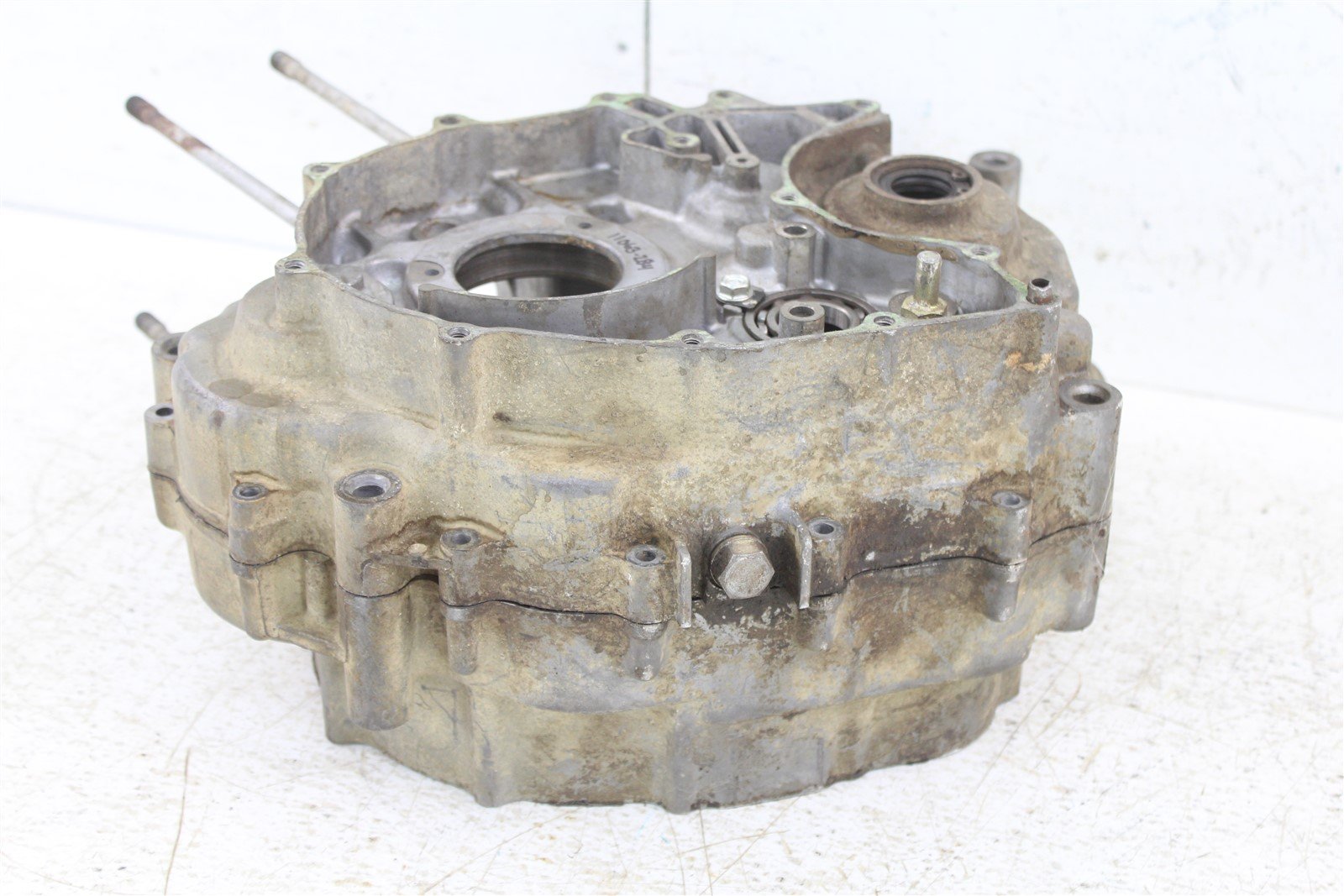 1988 Honda TRX 250X Engine Cases Crankcase Left Right