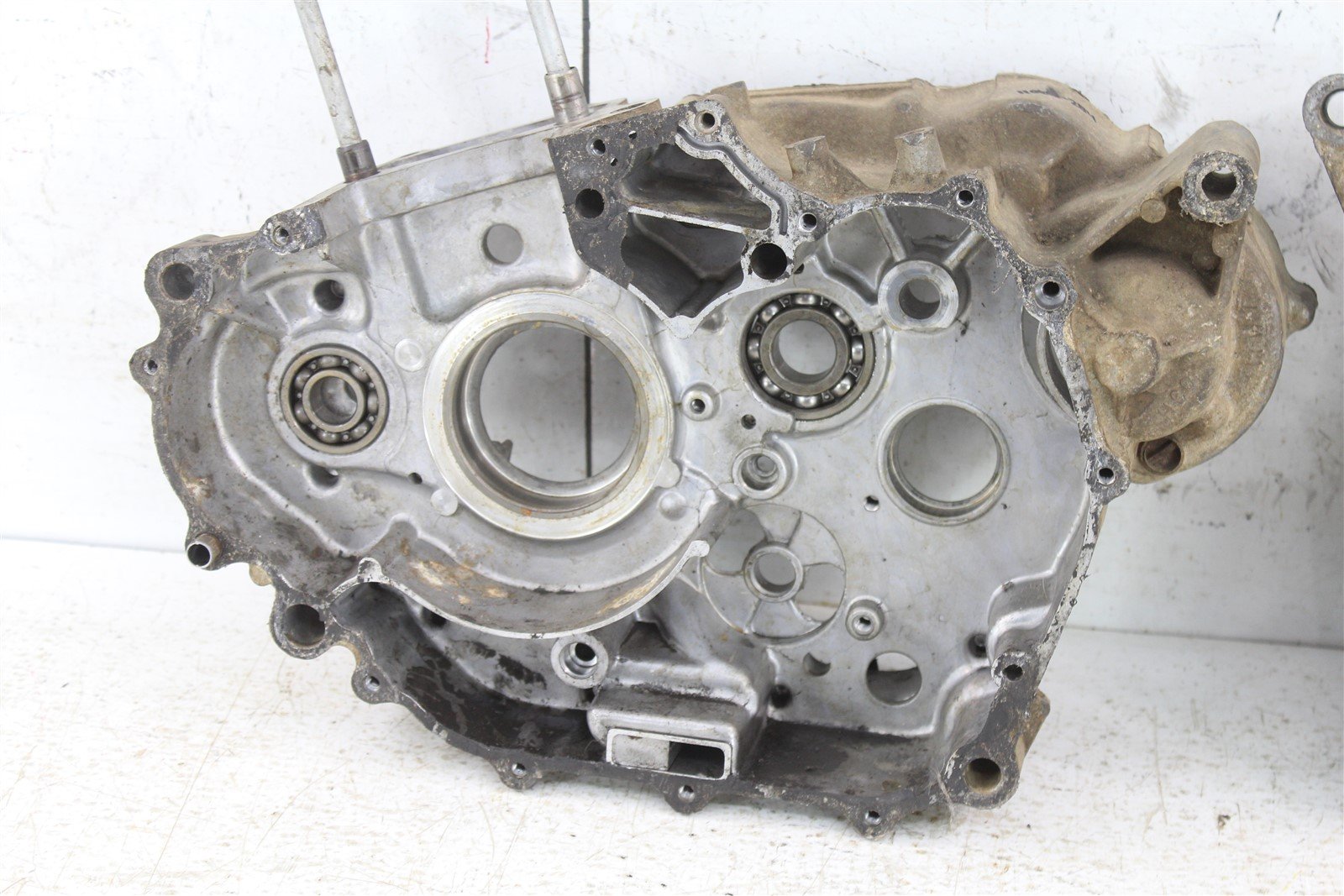 1988 Honda TRX 250X Engine Cases Crankcase Left Right