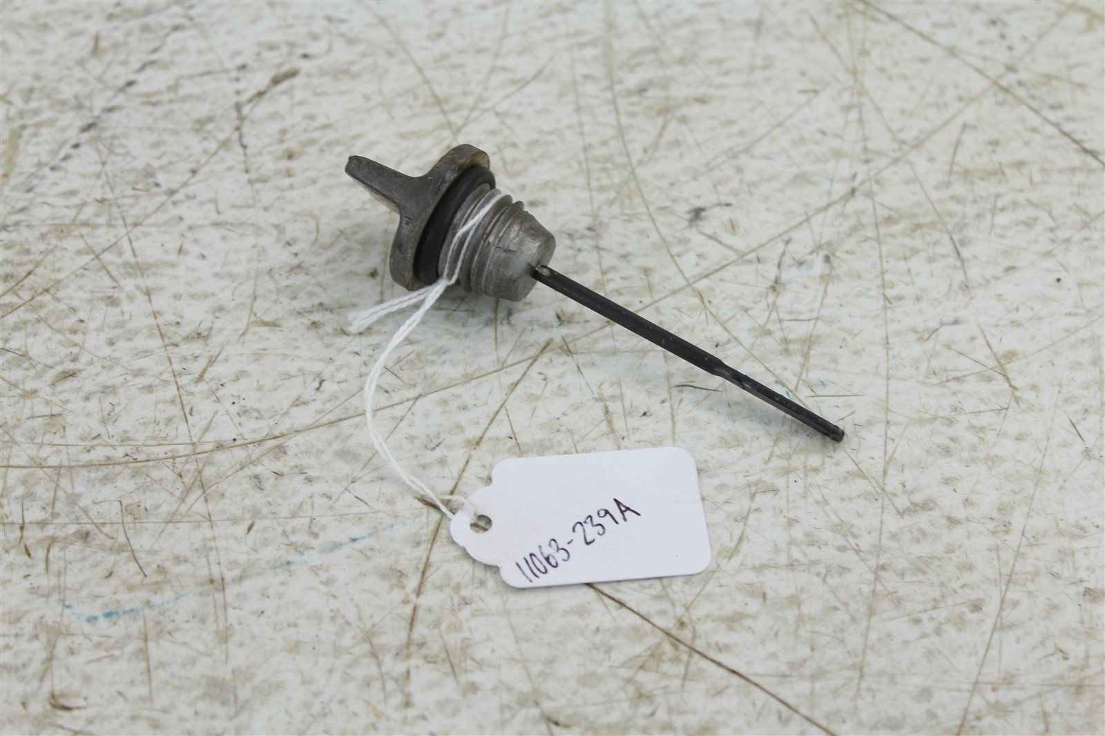 1988 Honda TRX 250X Dip Stick Oil Cap Gauge