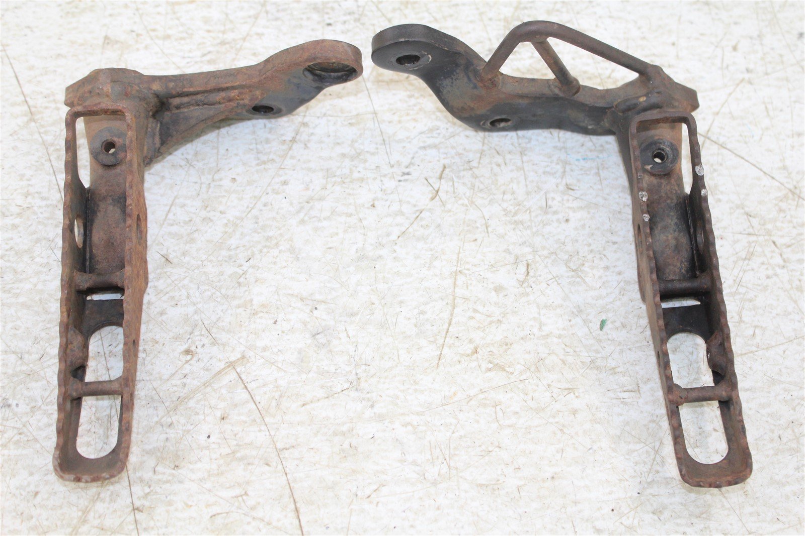 2005 Honda TRX 300EX Foot Pegs Rests Set Left Right