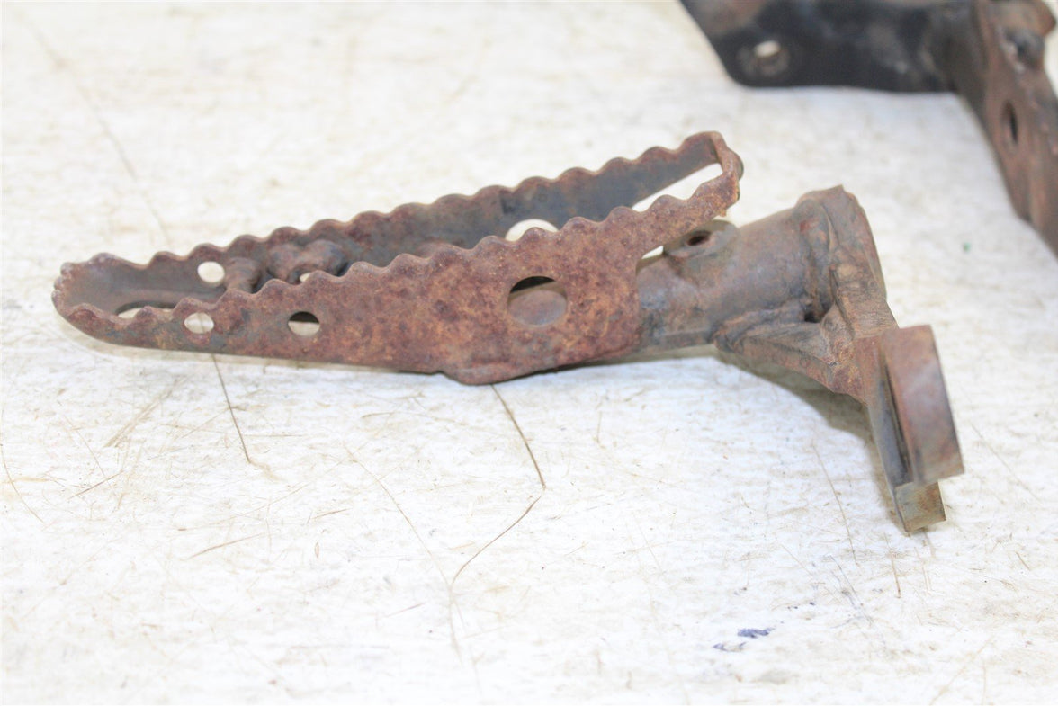 2005 Honda TRX 300EX Foot Pegs Rests Set Left Right
