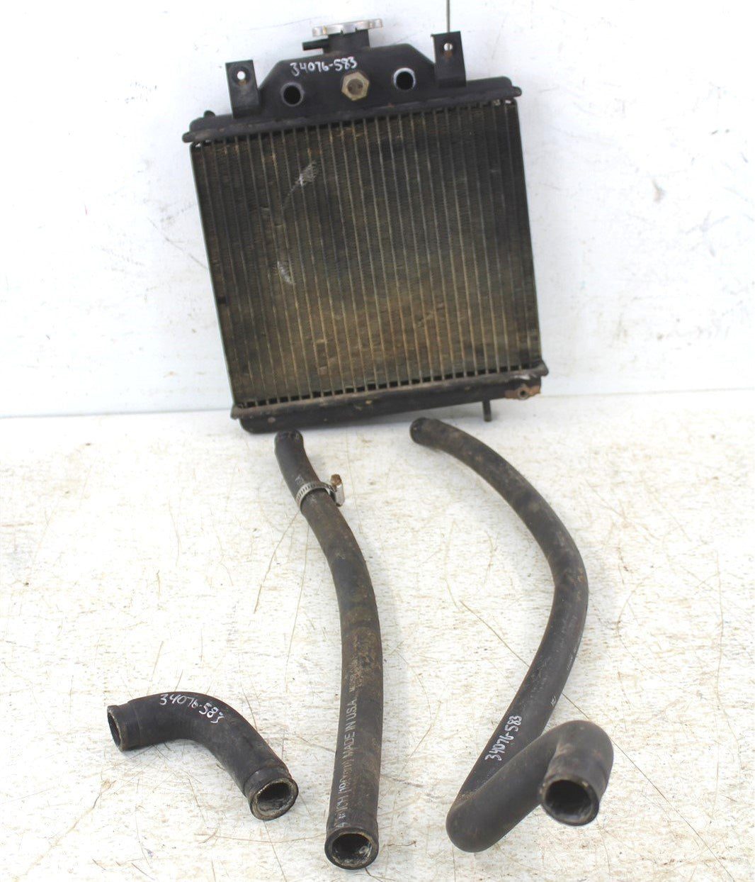 1996 Polaris Sportsman 500 Radiator w/ Coolant Hoses