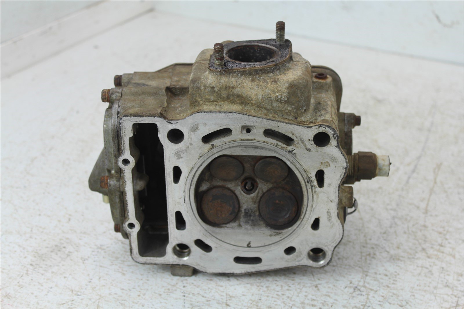 1996 Polaris Sportsman 500 Cylinder Head Valve Cover Intake Exhaust