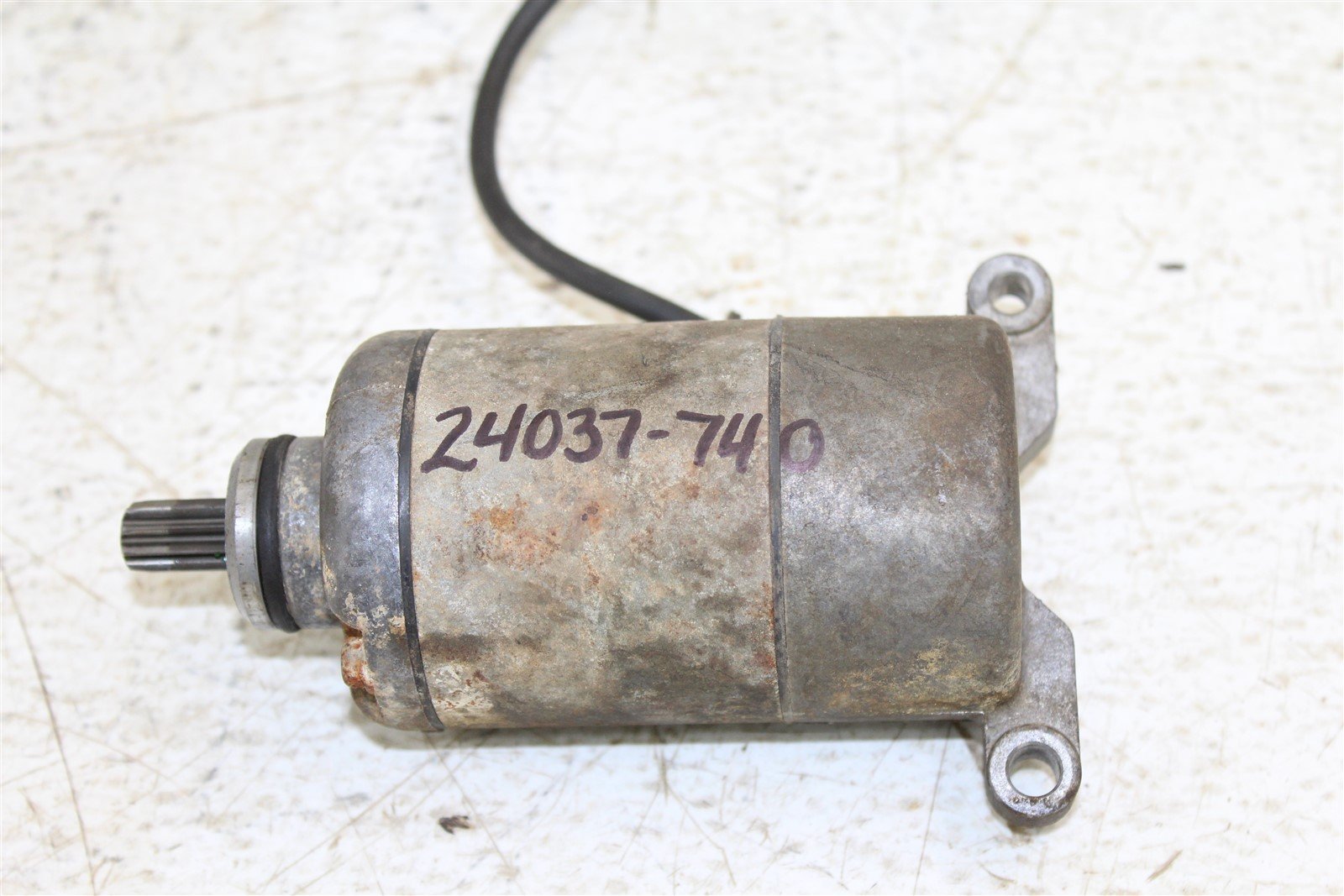 2005 Kawasaki Bayou 250 Starter Motor