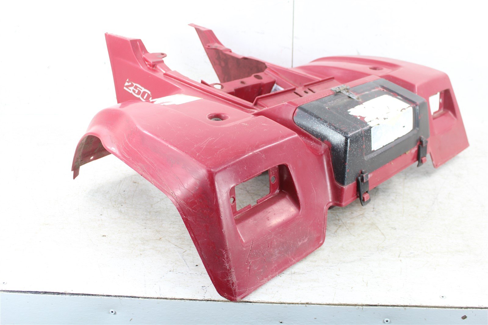 2005 Kawasaki Bayou 250 Rear Fender Plastics