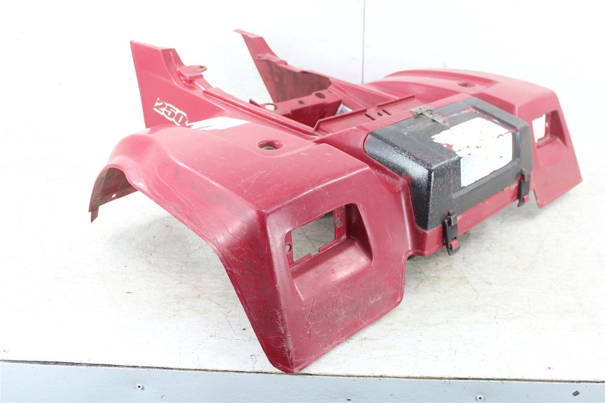 2005 Kawasaki Bayou 250 Rear Fender Plastics