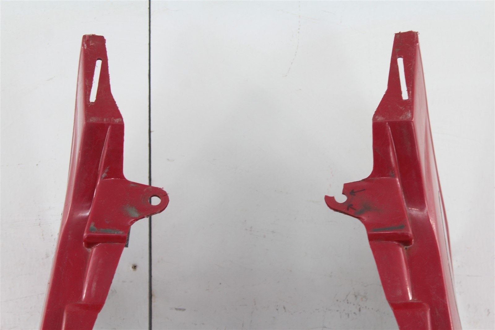 2005 Kawasaki Bayou 250 Rear Fender Plastics