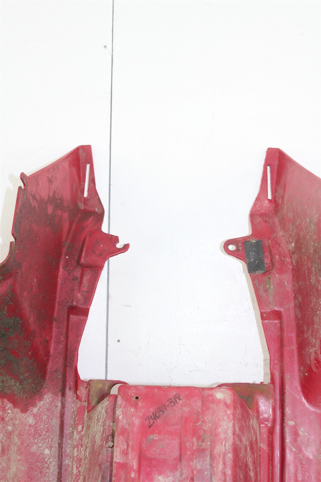 2005 Kawasaki Bayou 250 Rear Fender Plastics