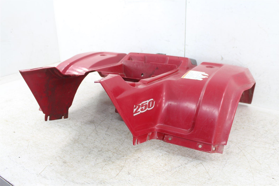 2005 Kawasaki Bayou 250 Rear Fender Plastics