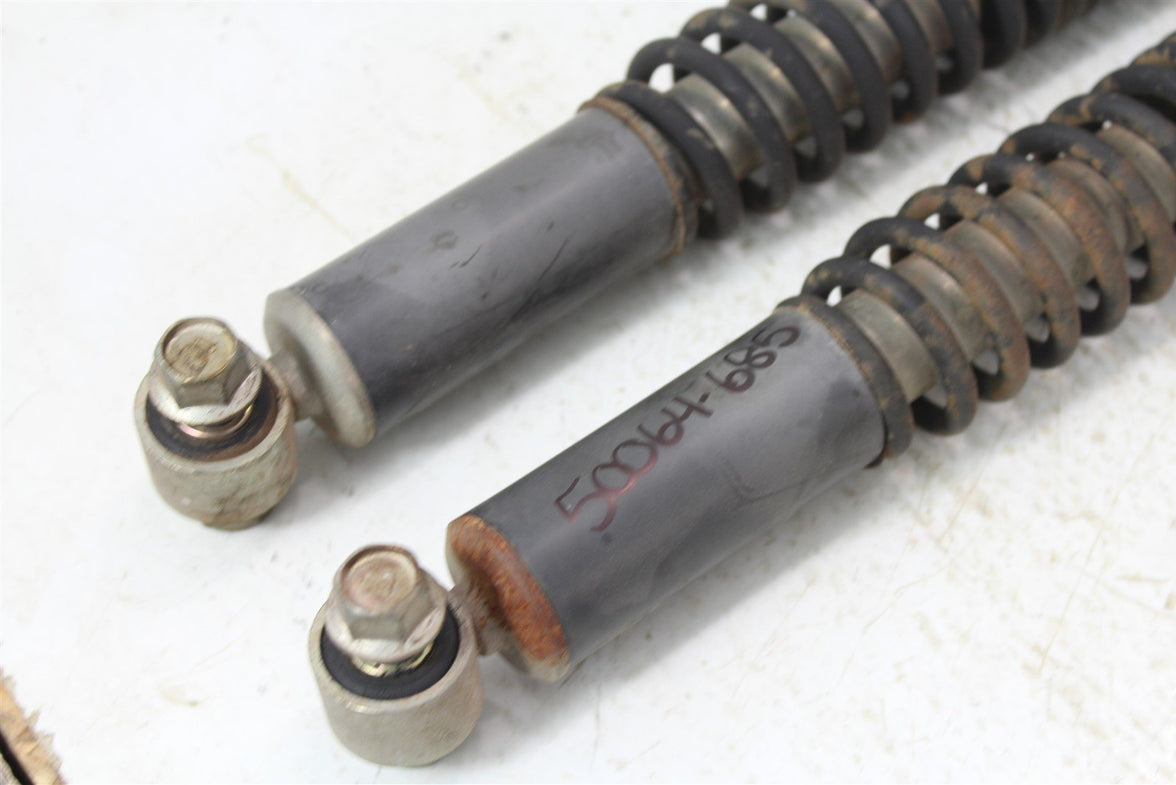 1990 Yamaha Champ 100 Front Shocks Spring Absorber Left Right