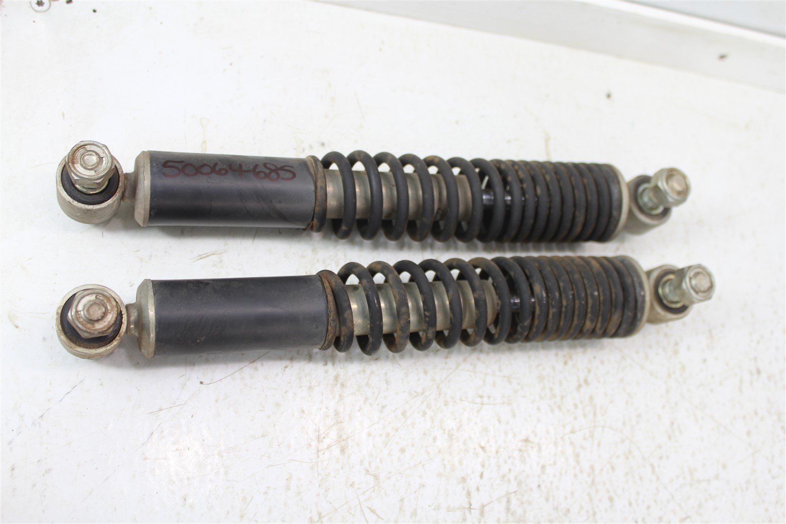 1990 Yamaha Champ 100 Front Shocks Spring Absorber Left Right