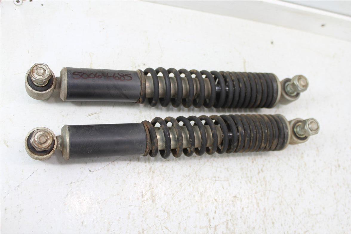 1990 Yamaha Champ 100 Front Shocks Spring Absorber Left Right