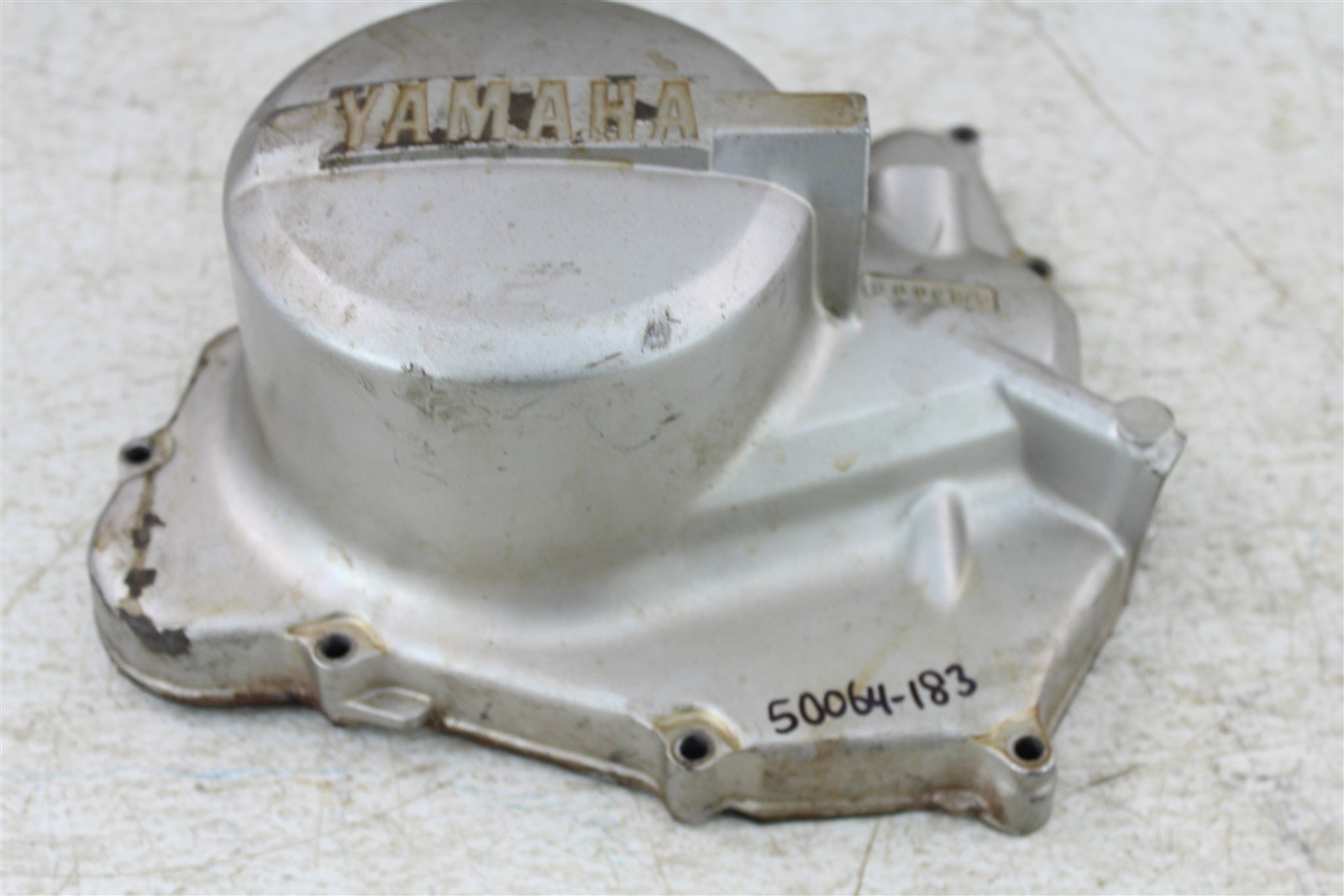 1990 Yamaha Champ 100 Clutch Cover