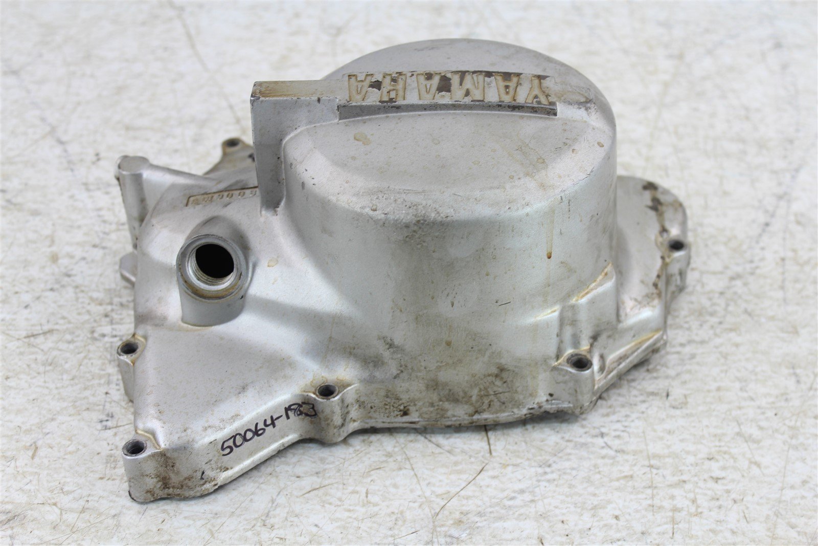 1990 Yamaha Champ 100 Clutch Cover
