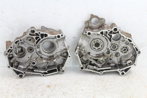 1990 Yamaha Champ 100 Engine Cases Crankcase Left Right