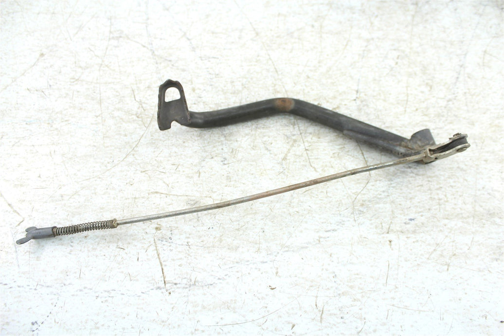 1990 Yamaha Champ 100 Rear Brake Pedal w/ Push Rod