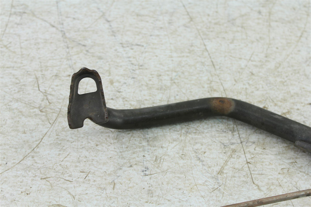 1990 Yamaha Champ 100 Rear Brake Pedal w/ Push Rod
