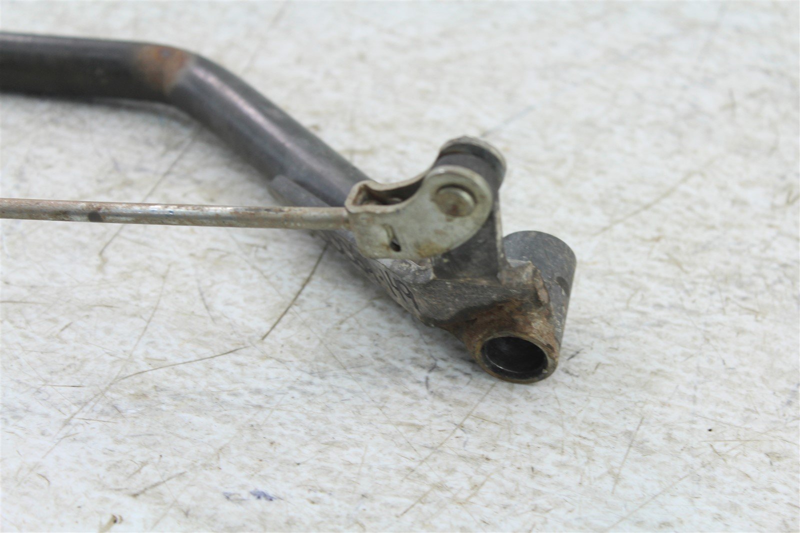 1990 Yamaha Champ 100 Rear Brake Pedal w/ Push Rod