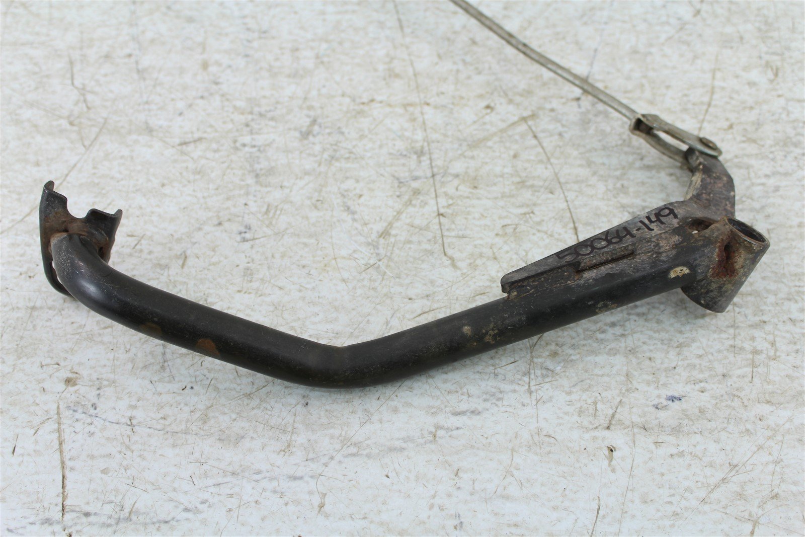 1990 Yamaha Champ 100 Rear Brake Pedal w/ Push Rod
