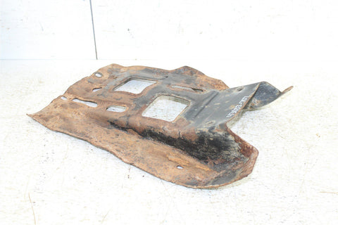 1984 Suzuki Quadrunner LT 125 Swing Arm Skid Plate Splash Guard