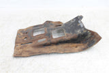 1984 Suzuki Quadrunner LT 125 Swing Arm Skid Plate Splash Guard