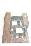 1984 Suzuki Quadrunner LT 125 Swing Arm Skid Plate Splash Guard