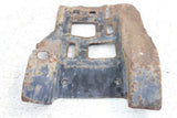 1984 Suzuki Quadrunner LT 125 Swing Arm Skid Plate Splash Guard