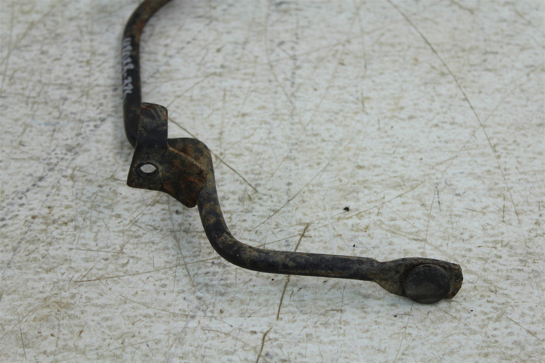 1984 Suzuki Quadrunner LT 125 Front Fender Support Mounts