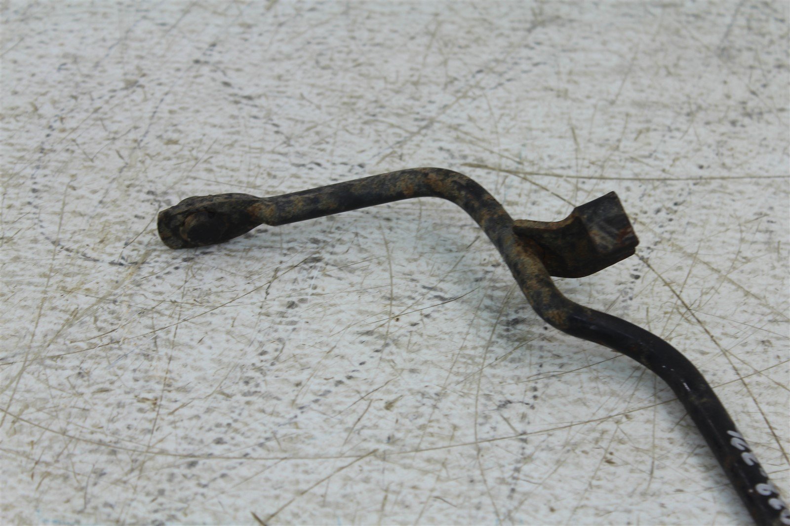 1984 Suzuki Quadrunner LT 125 Front Fender Support Mounts