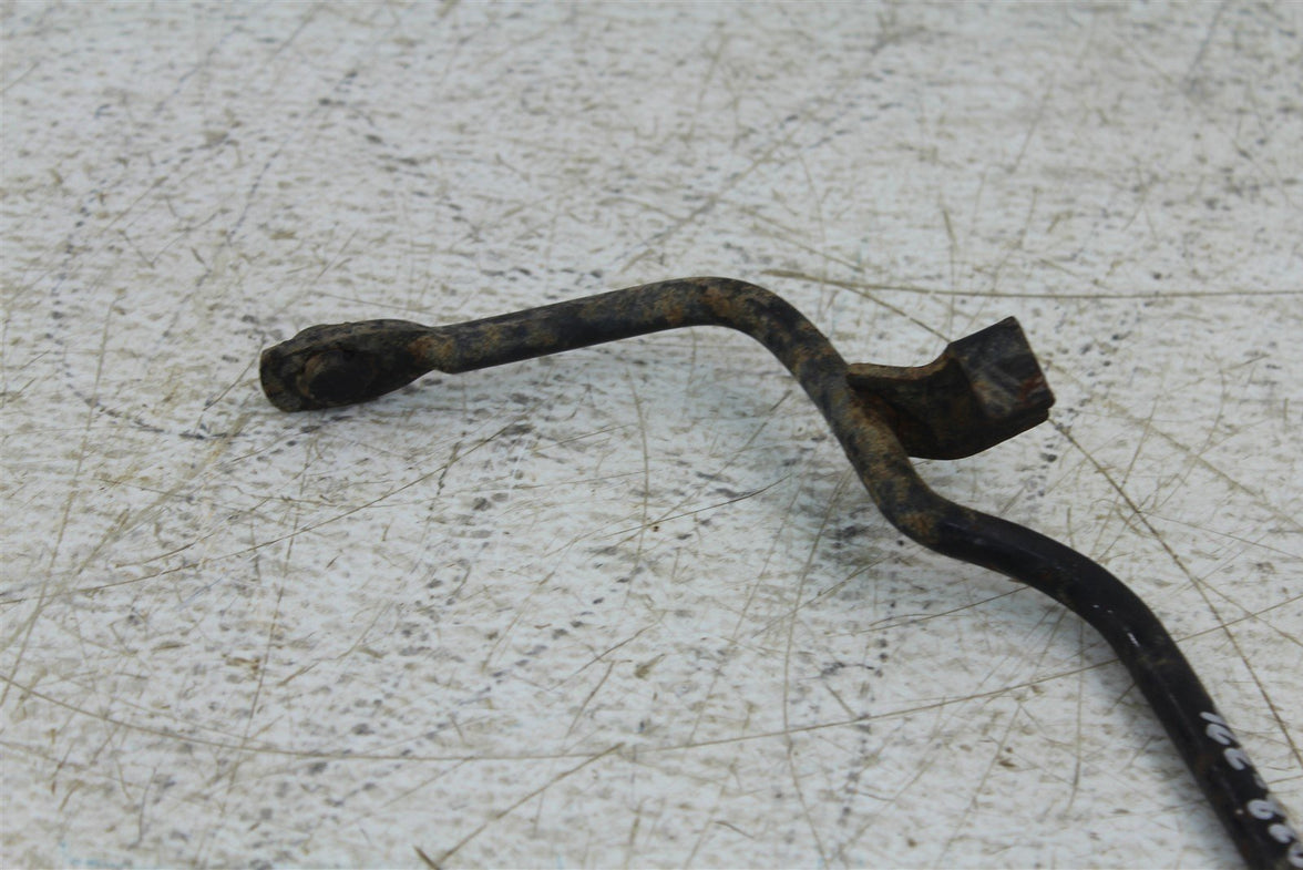 1984 Suzuki Quadrunner LT 125 Front Fender Support Mounts