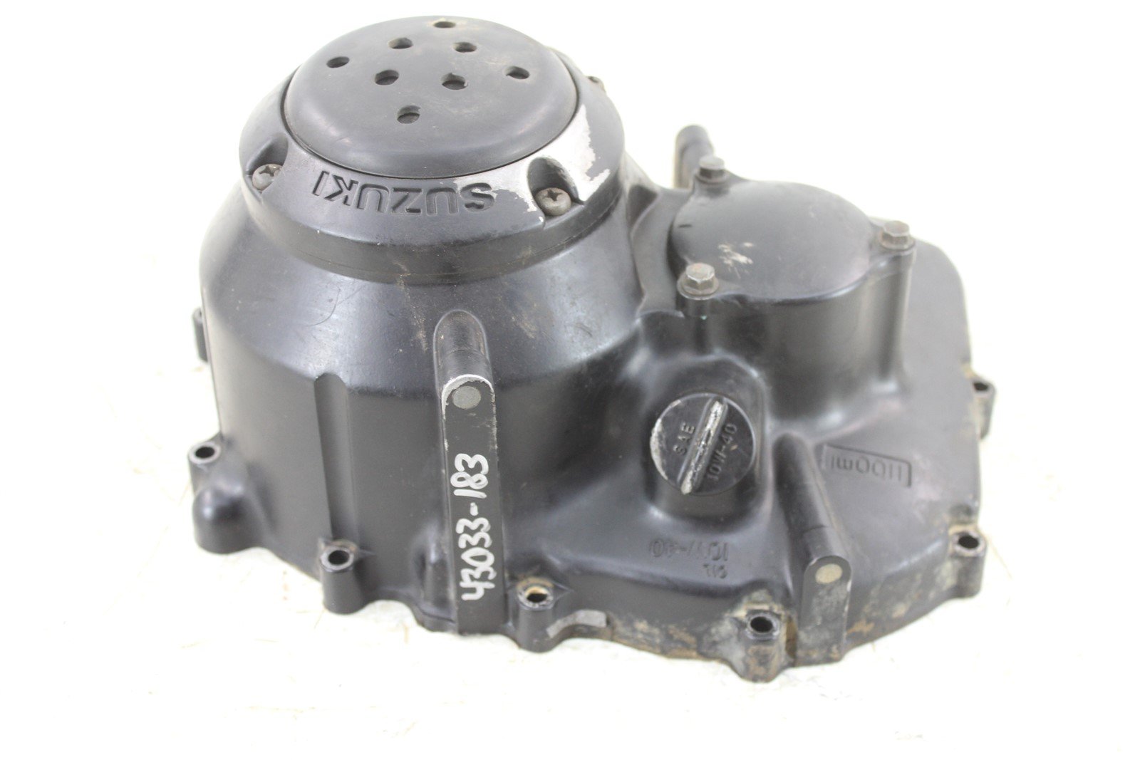 1984 Suzuki Quadrunner LT 125 Clutch Cover