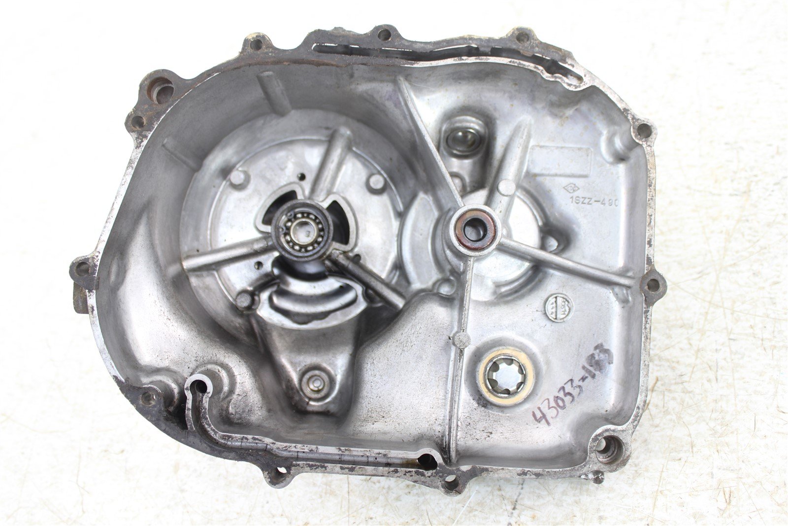 1984 Suzuki Quadrunner LT 125 Clutch Cover