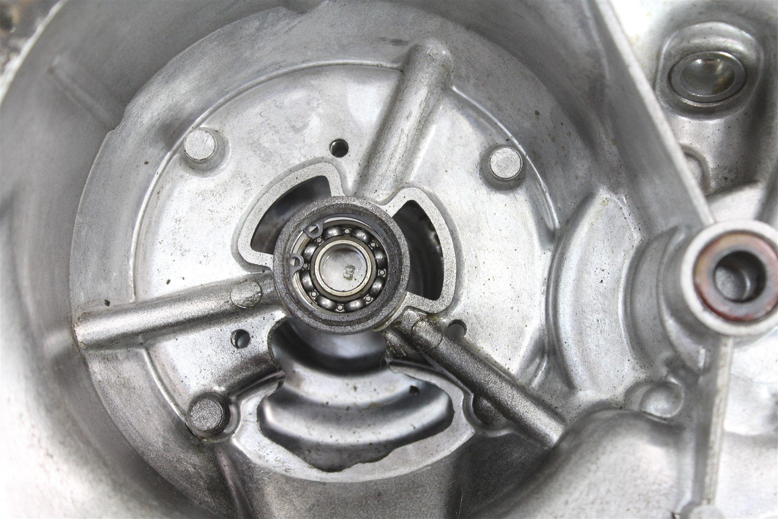 1984 Suzuki Quadrunner LT 125 Clutch Cover