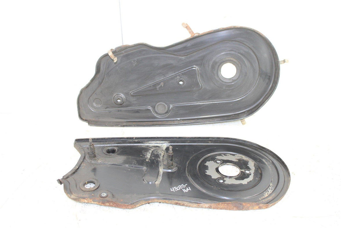 1984 Suzuki Quadrunner LT 125 Swing Arm Chain Guide Guard