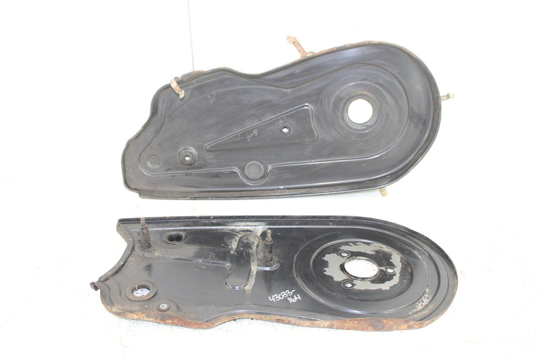 1984 Suzuki Quadrunner LT 125 Swing Arm Chain Guide Guard