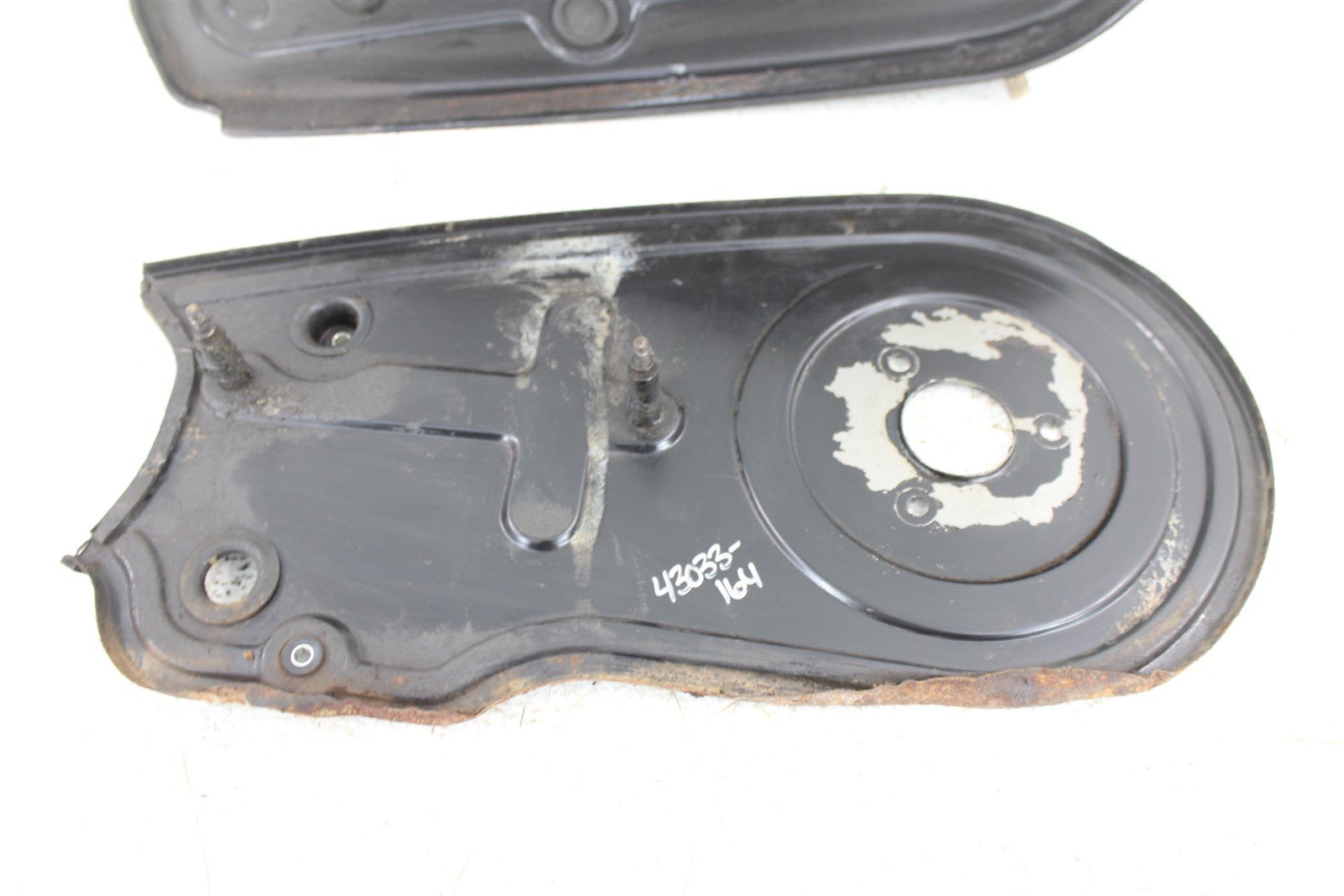 1984 Suzuki Quadrunner LT 125 Swing Arm Chain Guide Guard