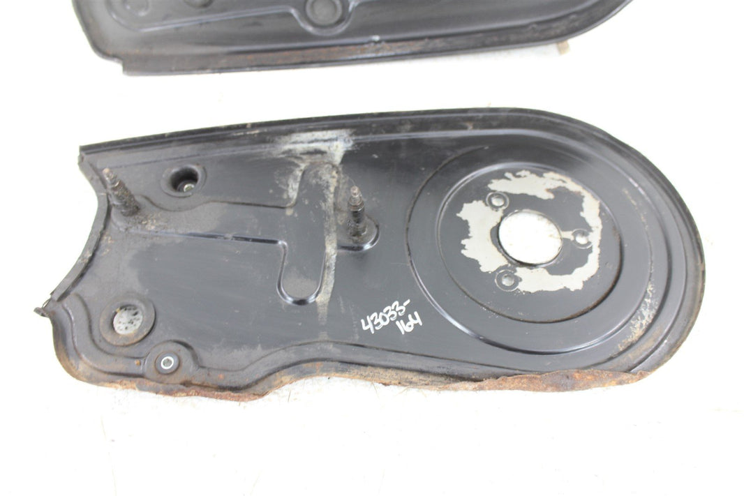 1984 Suzuki Quadrunner LT 125 Swing Arm Chain Guide Guard