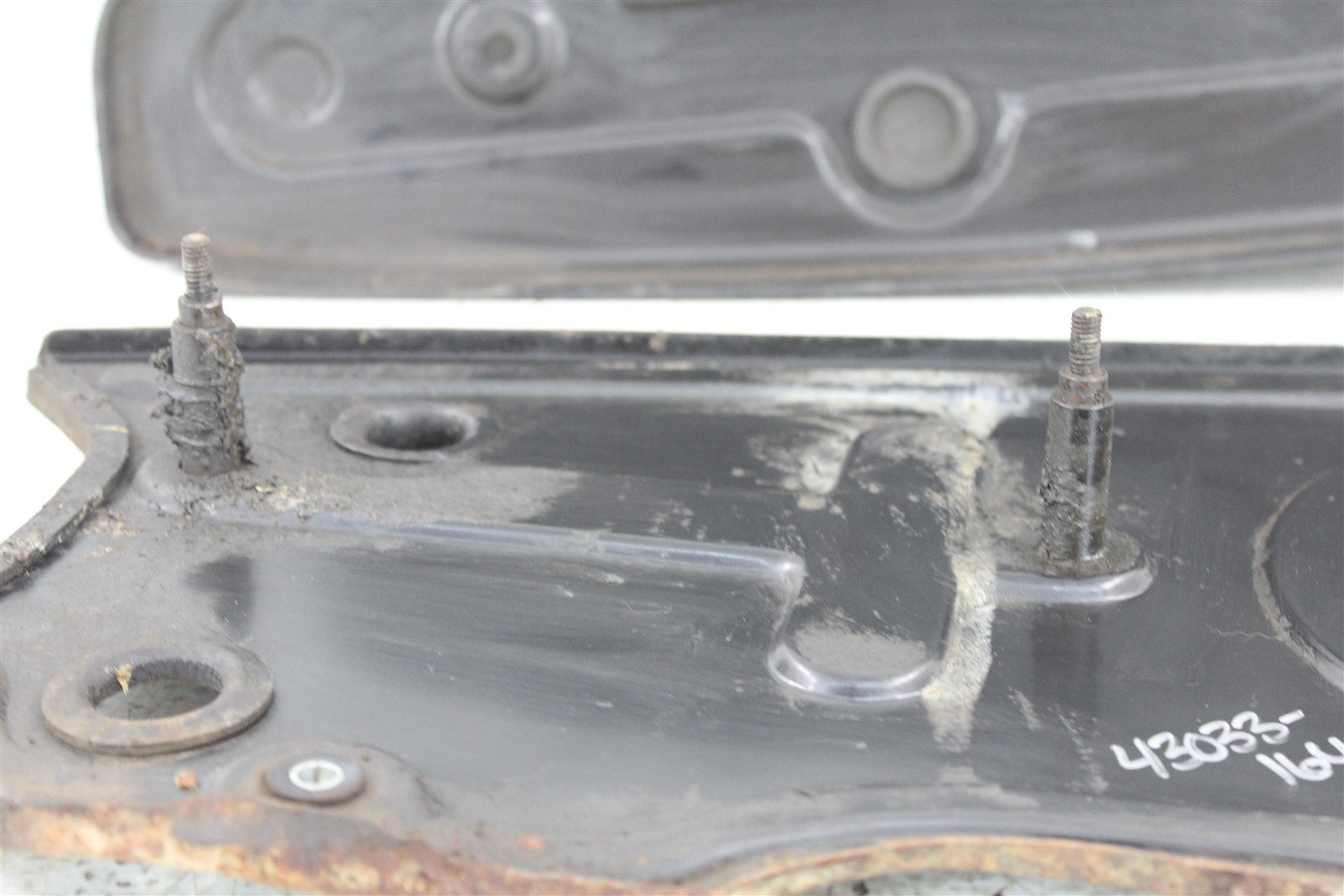 1984 Suzuki Quadrunner LT 125 Swing Arm Chain Guide Guard