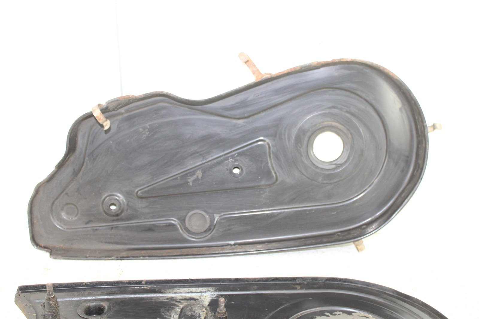 1984 Suzuki Quadrunner LT 125 Swing Arm Chain Guide Guard