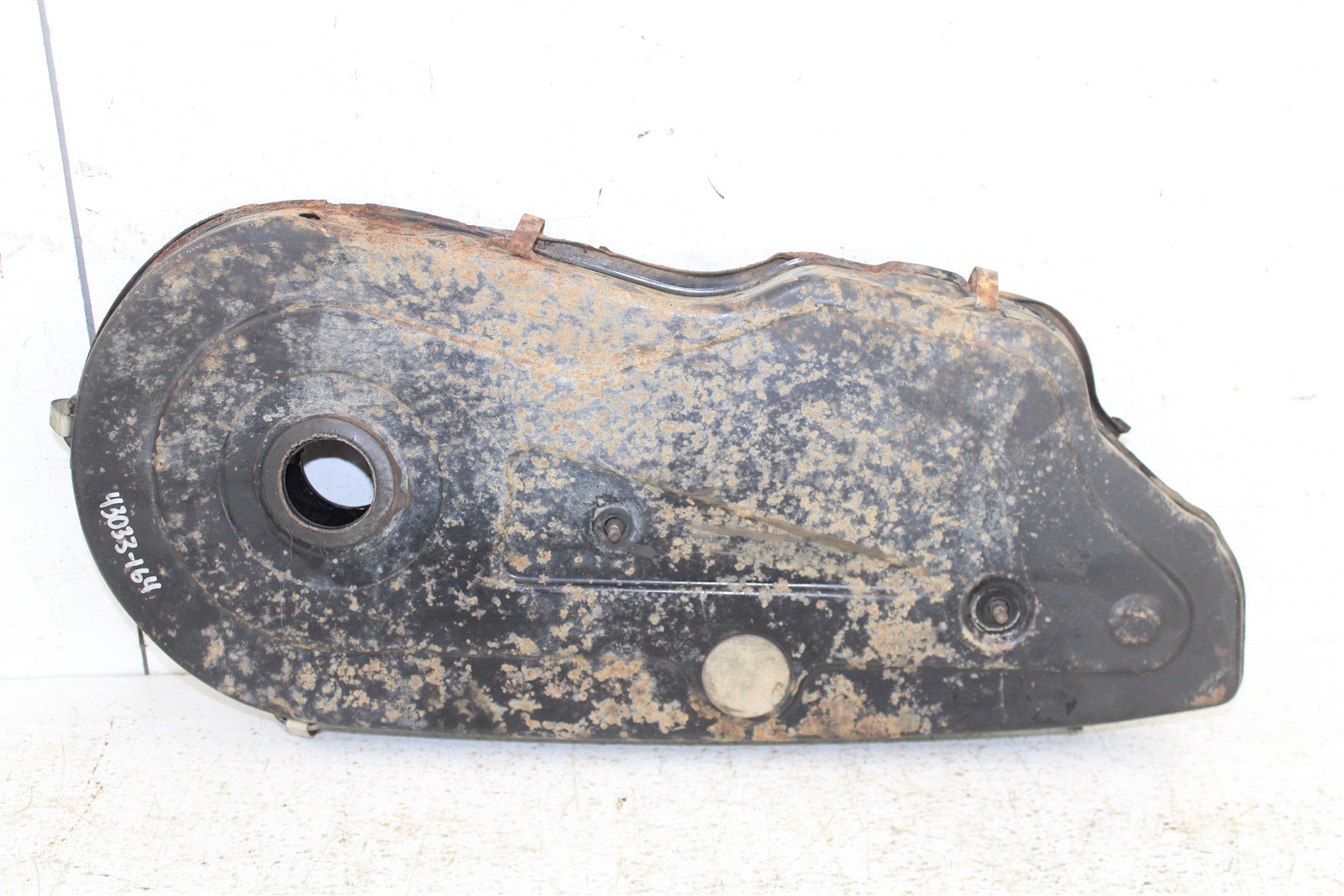 1984 Suzuki Quadrunner LT 125 Swing Arm Chain Guide Guard