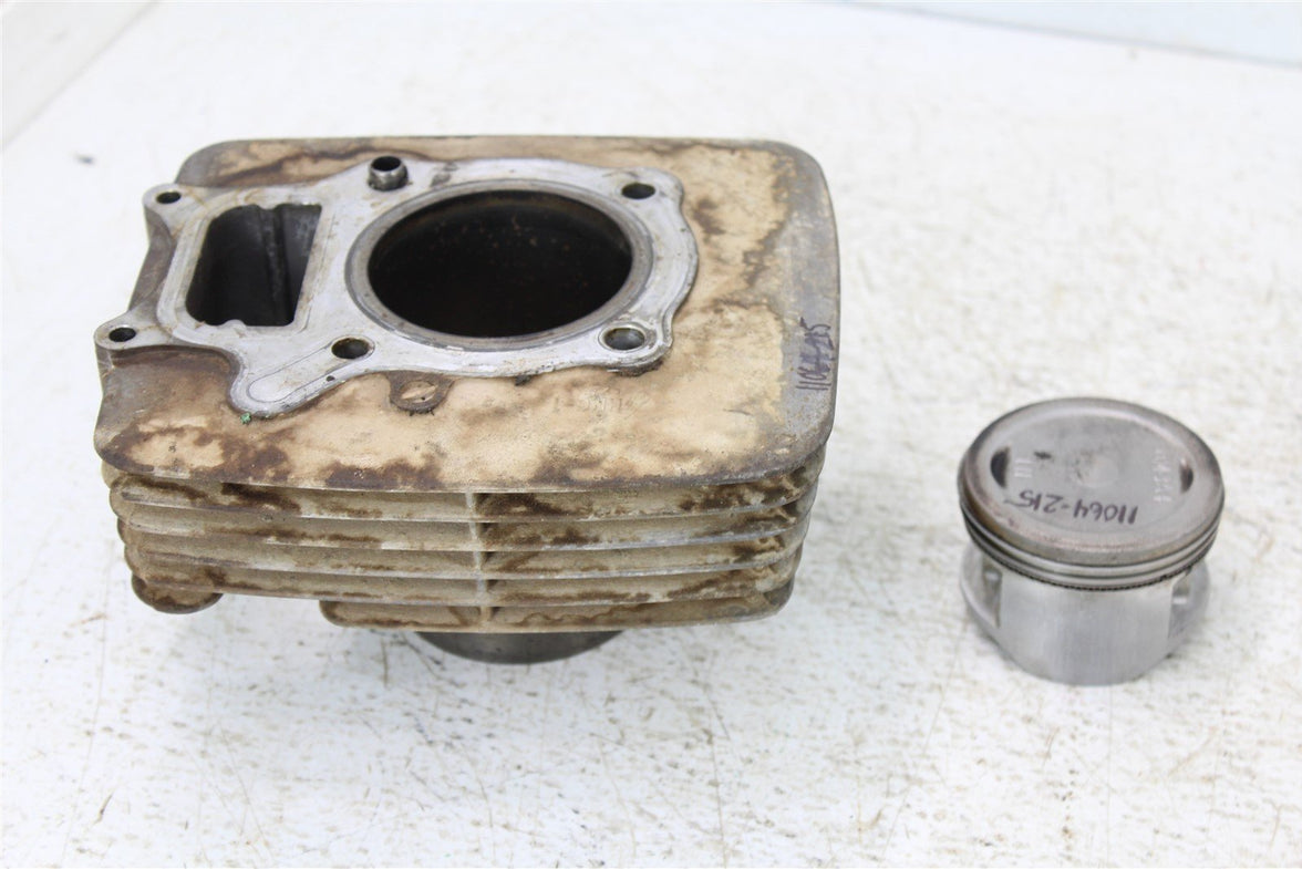 2004 Honda TRX 250EX Engine Cylinder Jug Piston