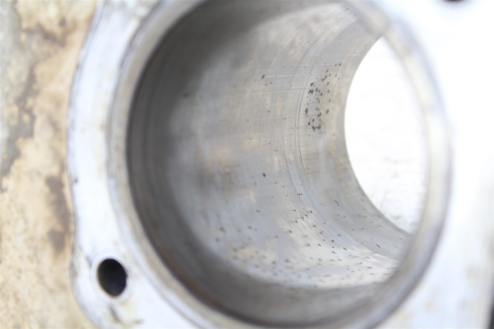 2004 Honda TRX 250EX Engine Cylinder Jug Piston