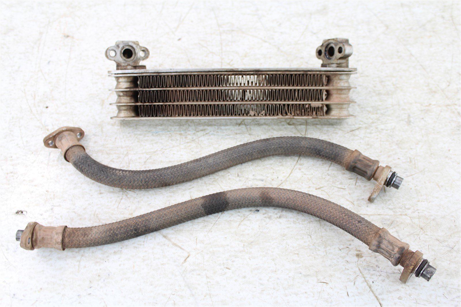 2005 Honda TRX 250EX Oil Cooler w/ Return Lines