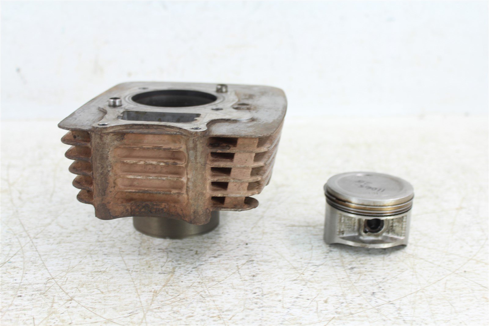 2005 Honda TRX 250EX Engine Cylinder Jug Piston