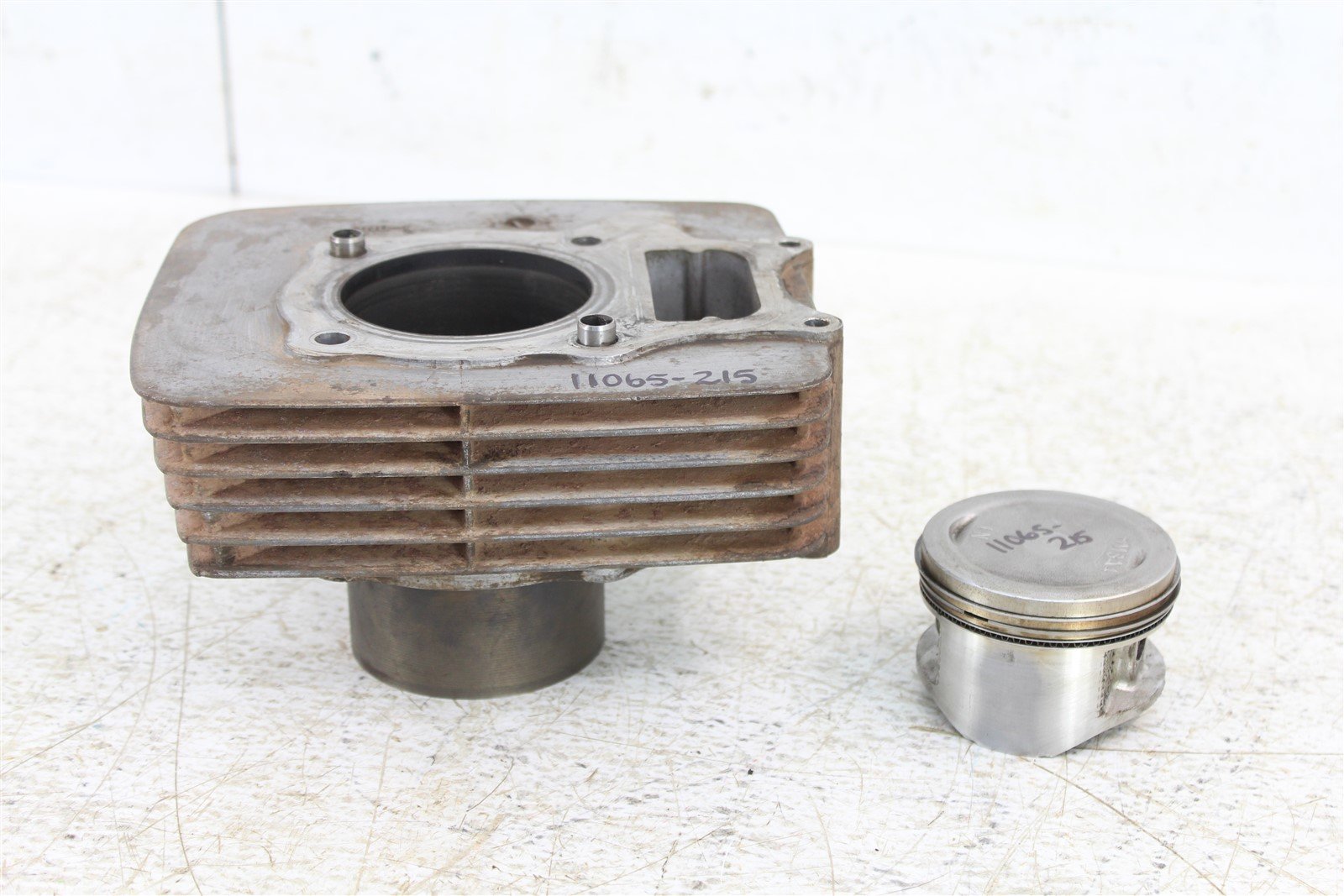 2005 Honda TRX 250EX Engine Cylinder Jug Piston